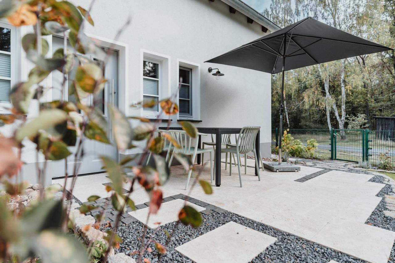 Ferienwohnung Spreewaldhaus am Landgut - Pretschen Markische Heide Exterior foto