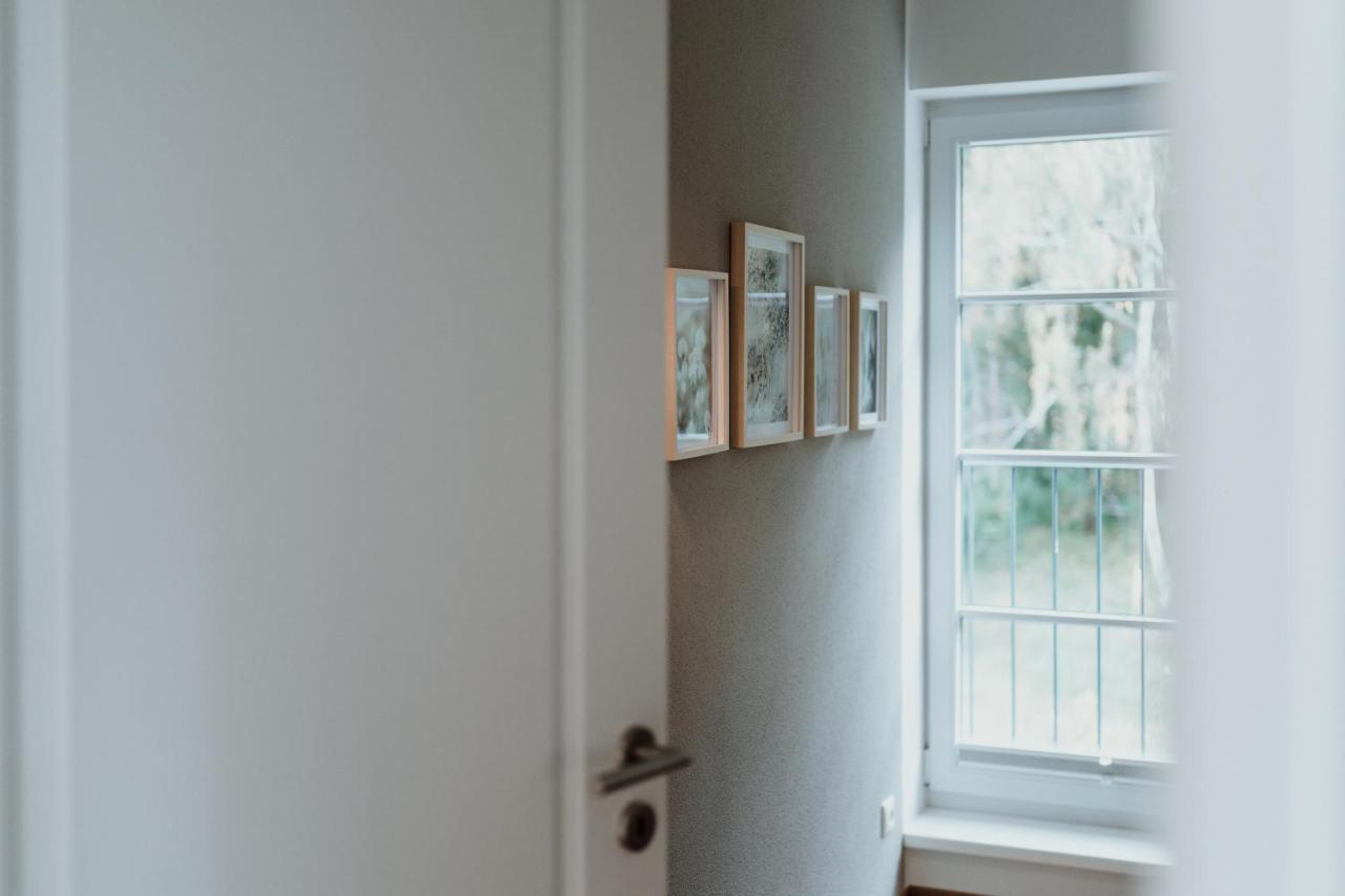 Ferienwohnung Spreewaldhaus am Landgut - Pretschen Markische Heide Exterior foto