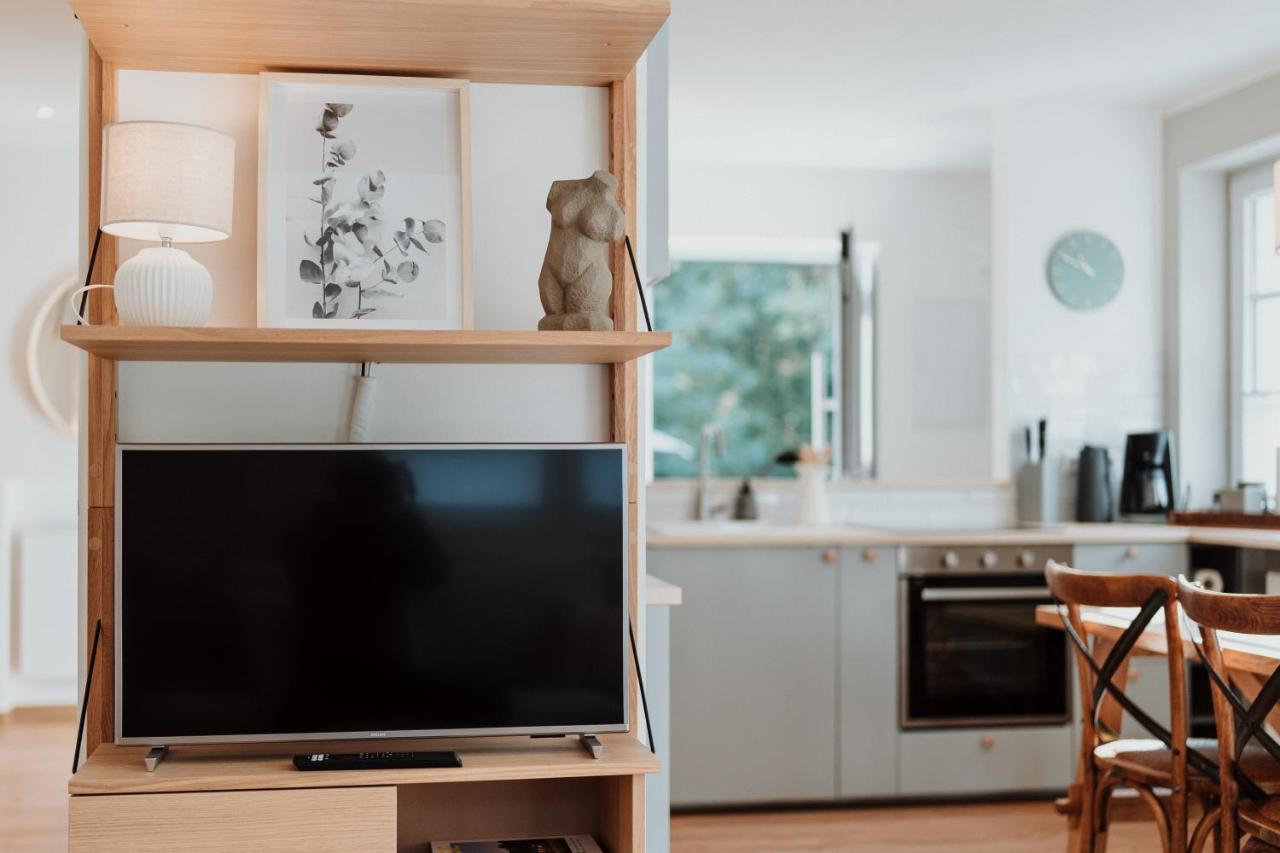 Ferienwohnung Spreewaldhaus am Landgut - Pretschen Markische Heide Exterior foto