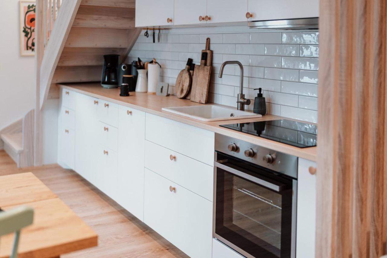 Ferienwohnung Spreewaldhaus am Landgut - Pretschen Markische Heide Exterior foto
